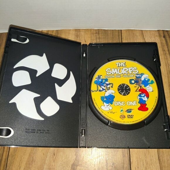 The Smurfs, Vol. 1: True Blue Friends (DVD 2009). - Picture 3 of 4